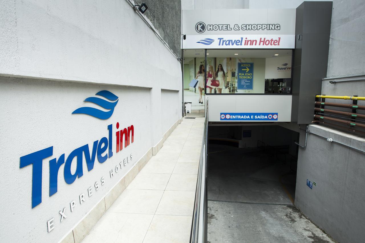 Travel Inn Bras 圣保罗 外观 照片